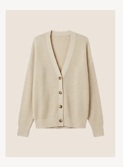 Miramar Linen Relaxed Cardigan