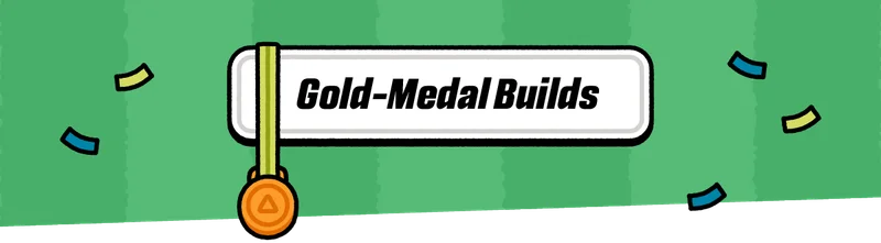 Thaw out your imagination over on our Builds page!