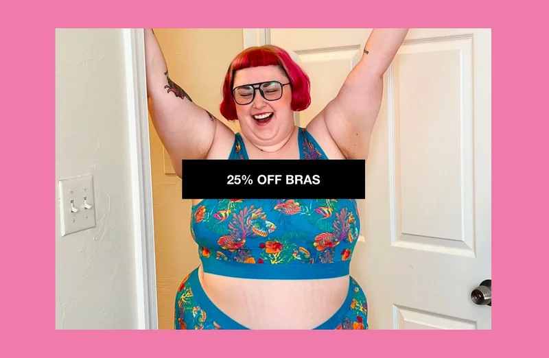 Anniversary Sale 25% Off Bras