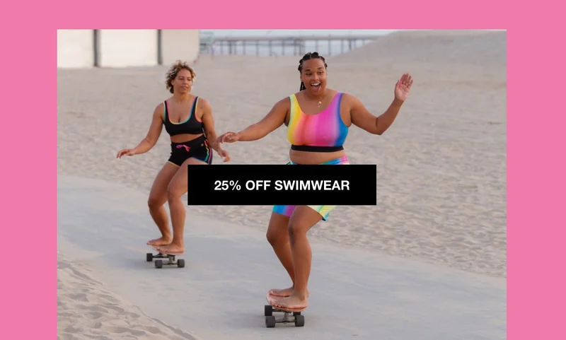 Anniversary Sale 25% Off Swim