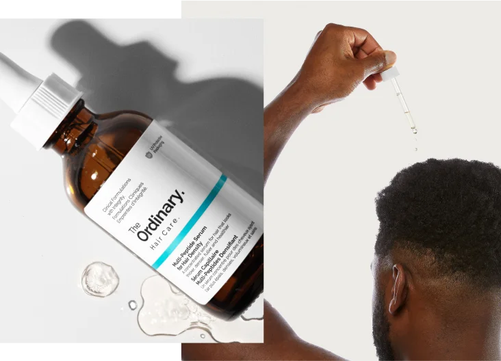 Multi-Peptide Serum for Hair Density