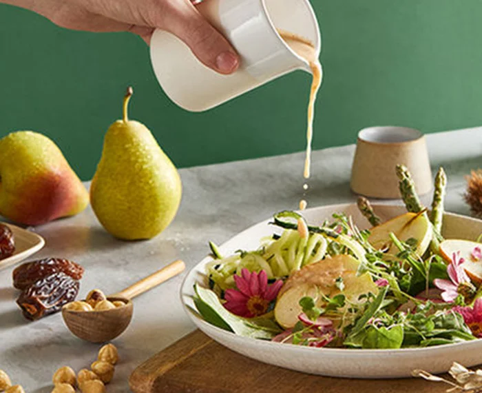 Made In x Vitamix Toasted Hazelnut & Pear Dressing