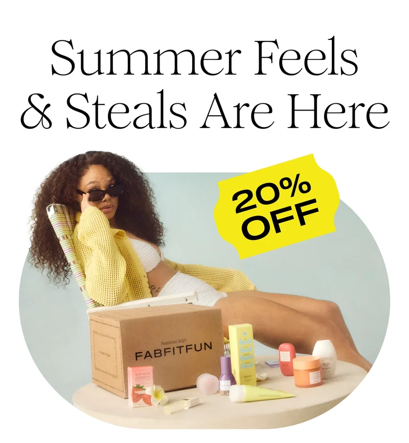 Summer Feels & Steals Are Here