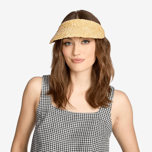 Straw Visor