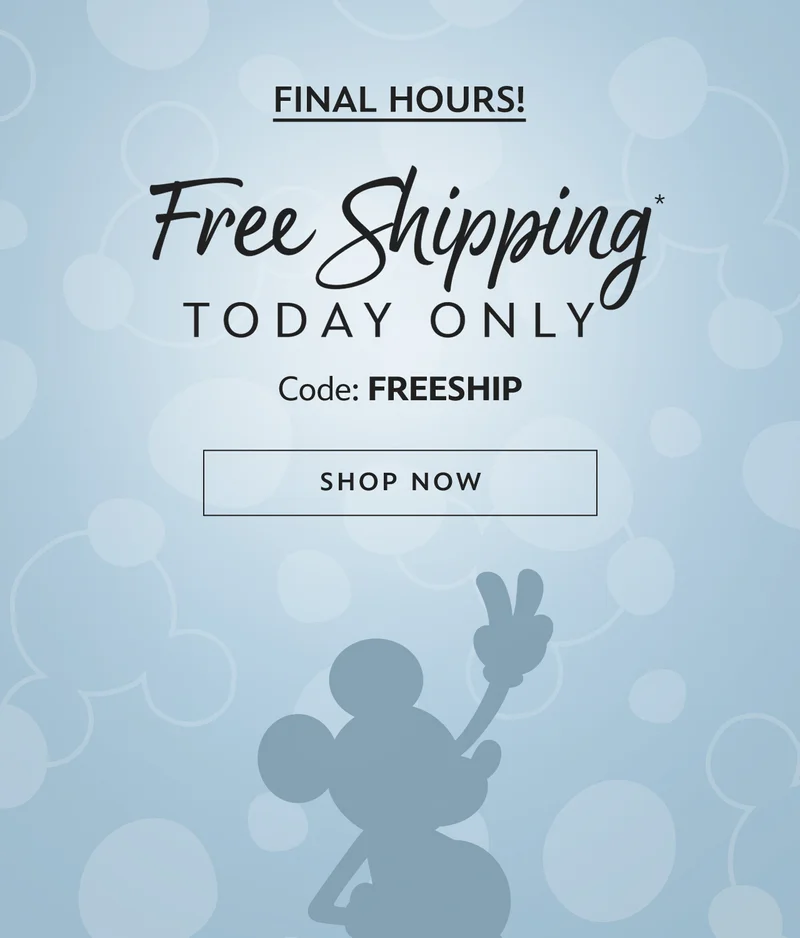 Final Hours. Freeshipping* Today Only Code FREESHIP | Shop Now