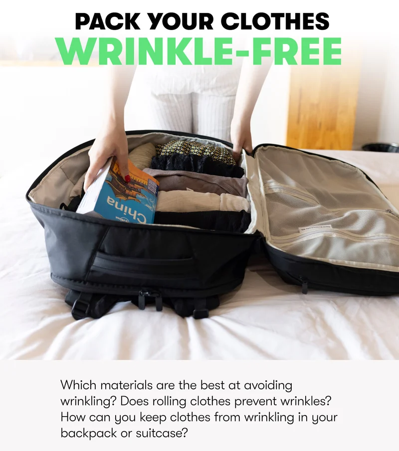 Pack Your Clothes Wrinkle-Free