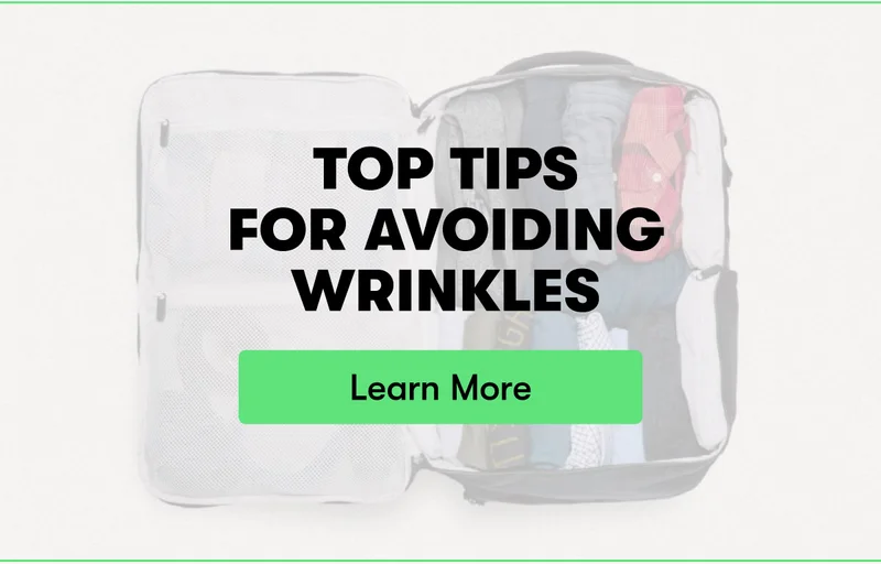 Top Tips For Avoiding Wrinkles