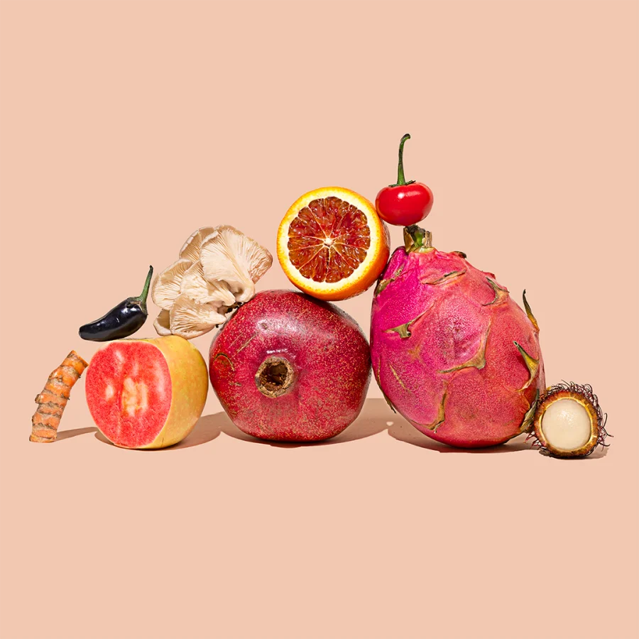 Spooky-Looking Fruits and Veggies