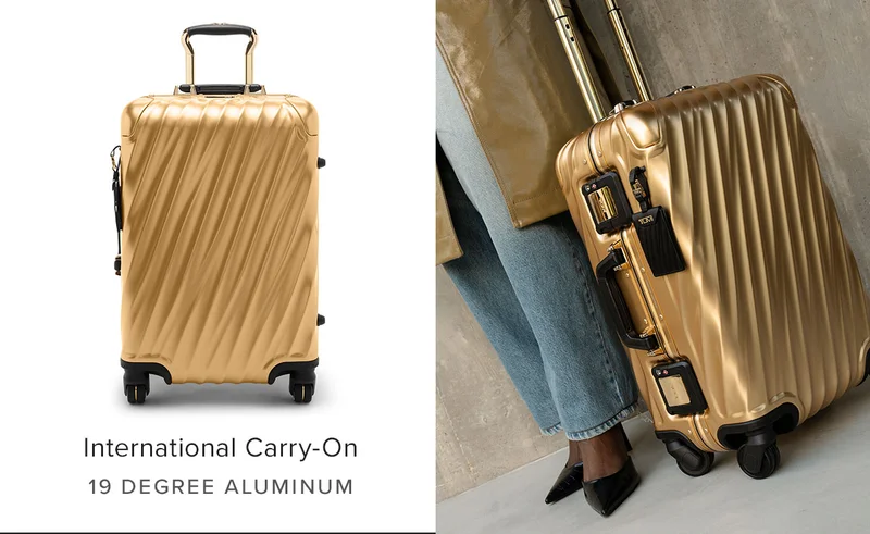 Shop Now: 50th Anniversary Gold Capsule International Carry-On