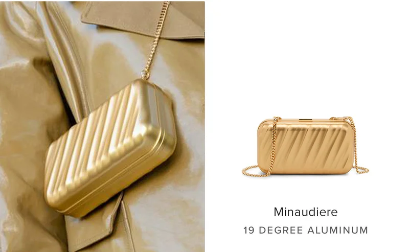 Shop Now: 50th Anniversary Gold Capsule Minaudiere