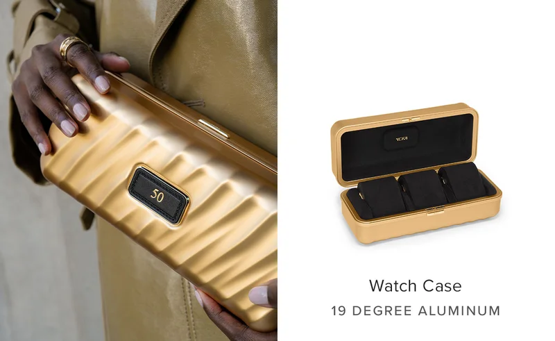 Shop Now: 50th Anniversary Gold Capsule Watch Case
