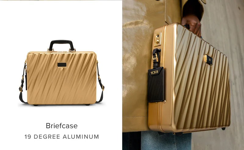 Shop Now: 50th Anniversary Gold Capsule Briefcase