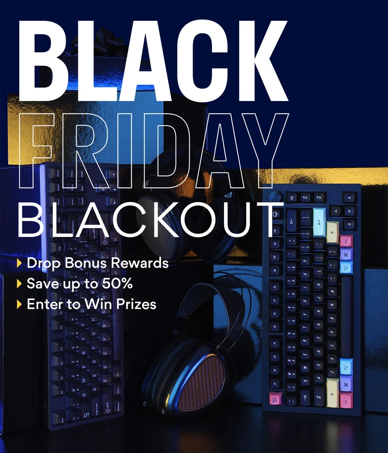 Black Friday Blackout >