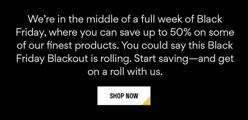 Black Friday – Save up to 50% >