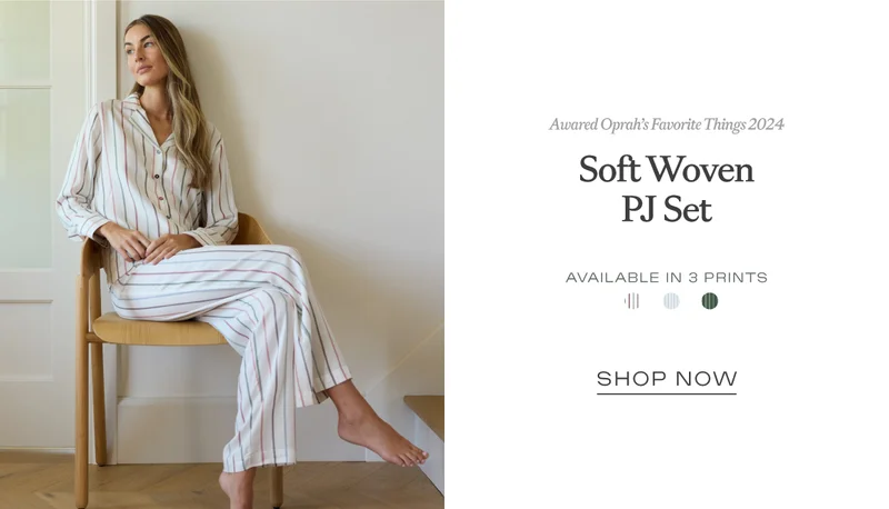 Soft Woven PJ Set
