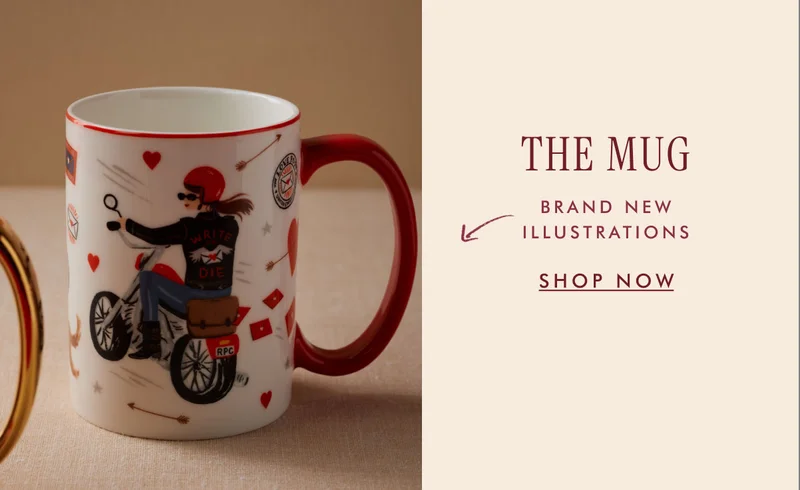 The MUG brand New illustrations SHOP NOW