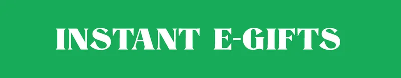 Instant E-Gifts