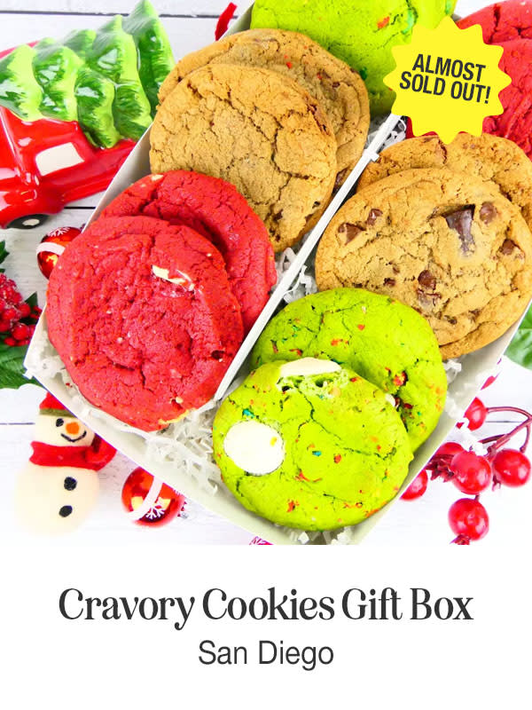 Cravory Cookies Gift Box