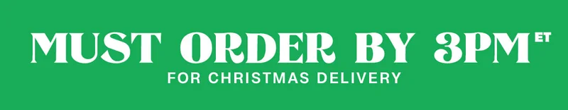 Must Order by 3pm