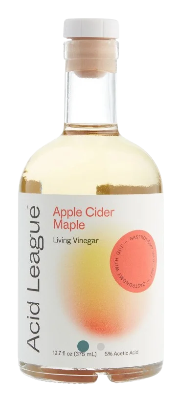 Image of Acid League Apple Cider Maple Living Vinegar