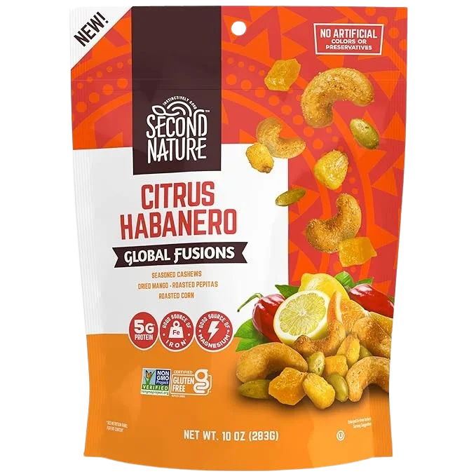 Image of Second Nature Citrus Habanero Mix Trail