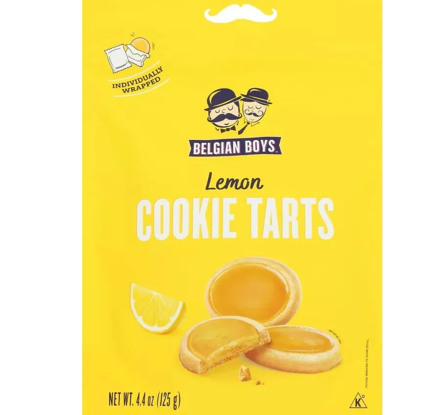 Image of Belgian Boys Lemon Cookie Tarts