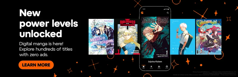 Crunchyroll Manga is here!