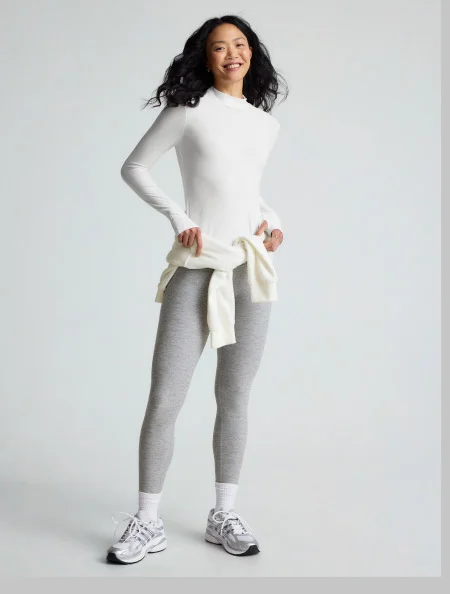 Spacedye Caught In The Midi High Waisted Legging