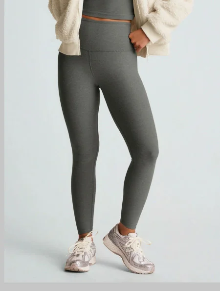 Spacedye Caught In The Midi High Waisted Legging