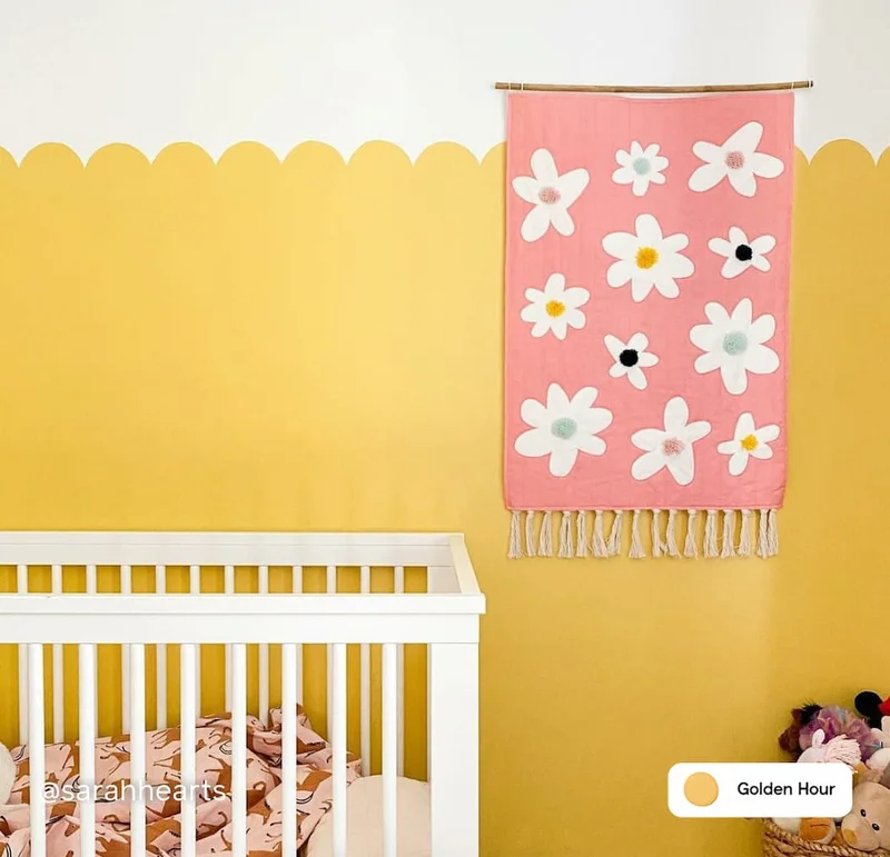 Nursery featuring Golden Hour