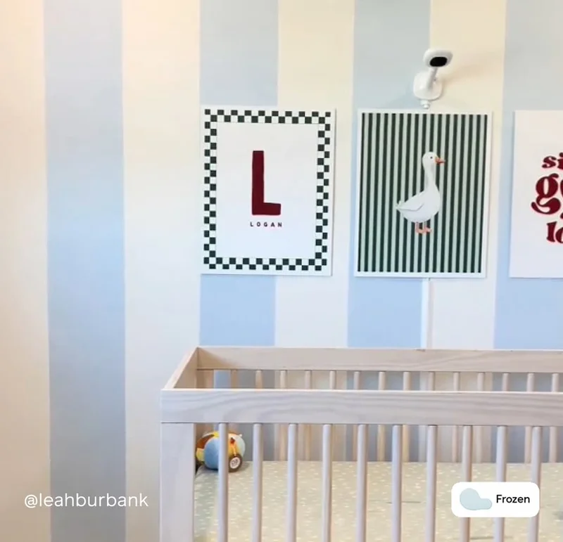 Nursery featuring Frozen