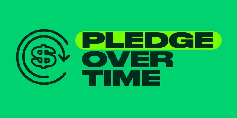 Pledge Over Time