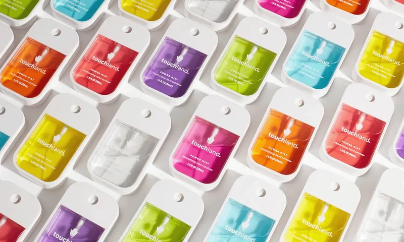 Touchland hand sanitizer