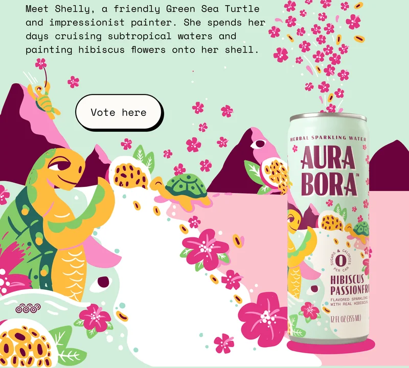 aura bora donations