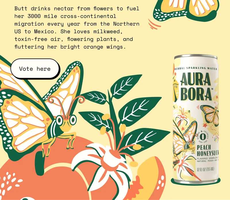 aura bora sparkling water