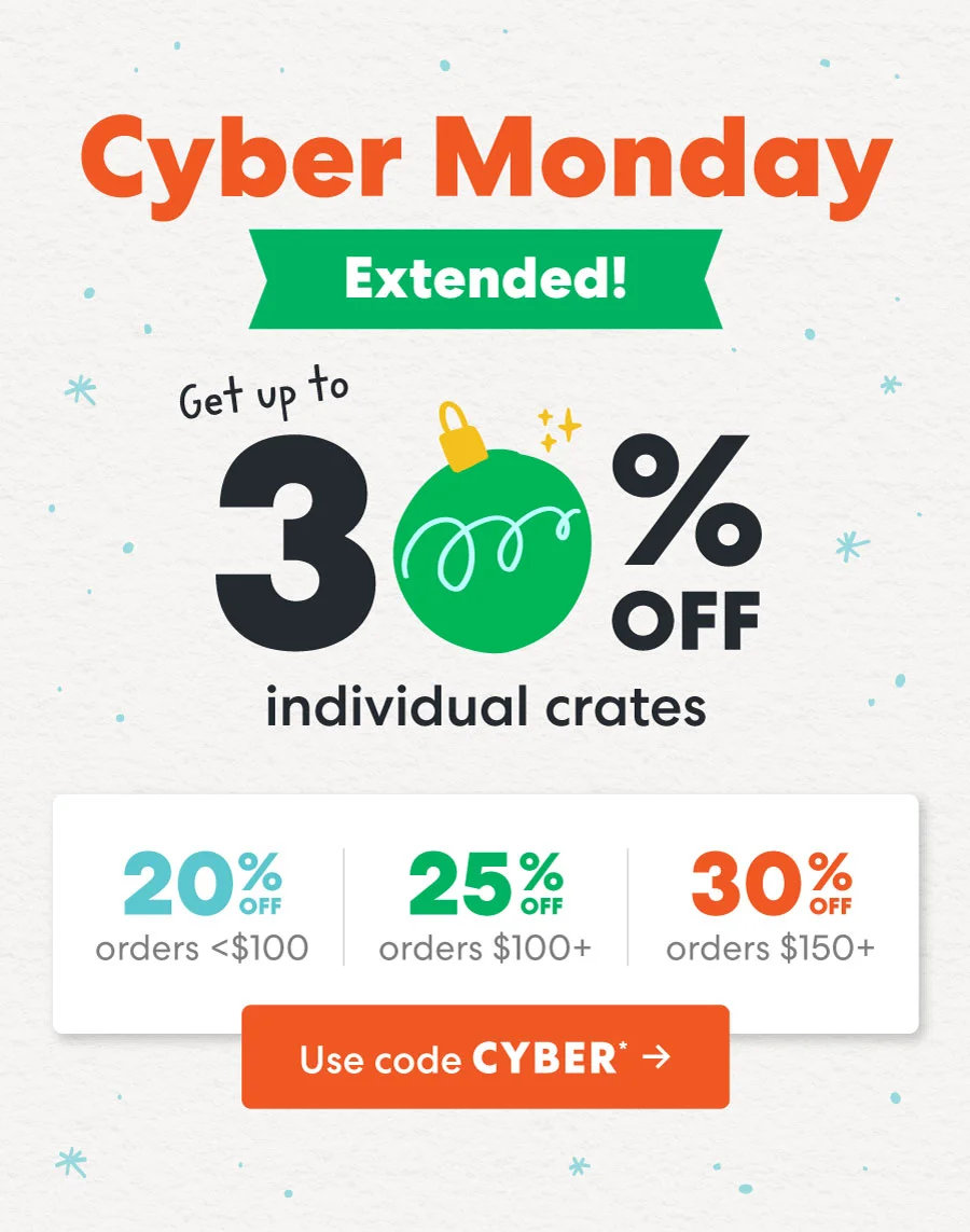 Black Friday is here