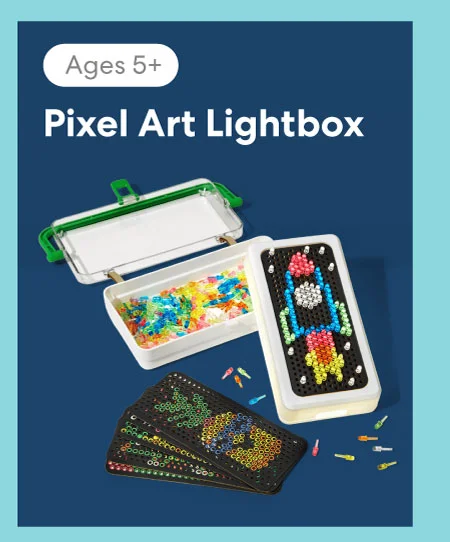 Pixel Art Lightbox