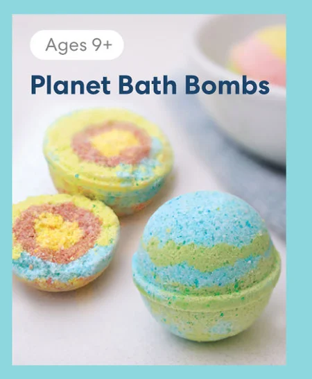 Planet Bath Bombs