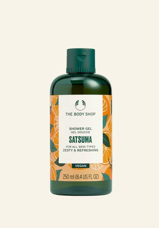 satsuma shower gel