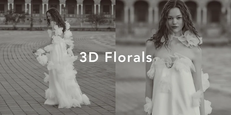 3D Florals