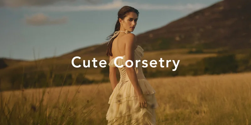 Cute corsetry
