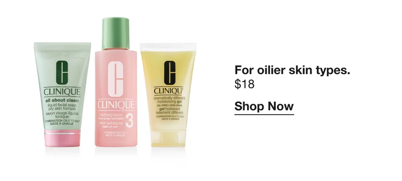 For oilier skin types. | $18 | Shop Now