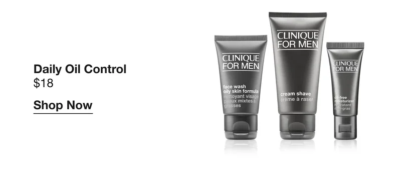 Daily Oil Control | $18 |  Shop Now