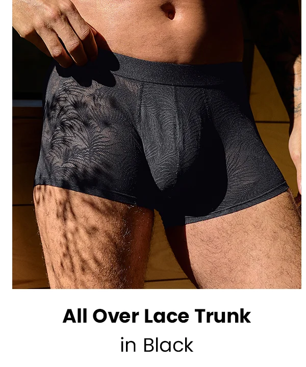 All Over Lace Trunk