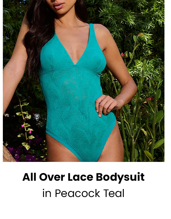 All Over Lace Bodysuit
