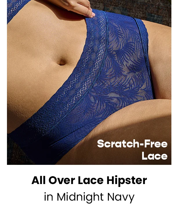 All Over Lace Hipster