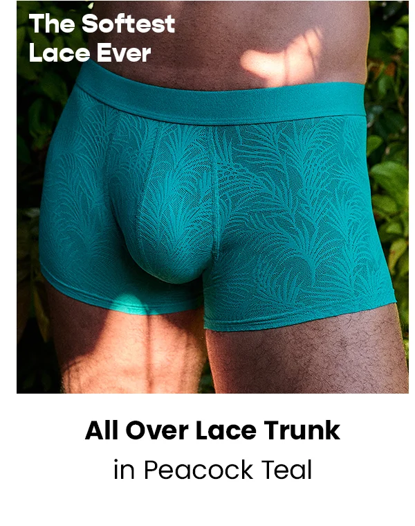 All Over Lace Trunk