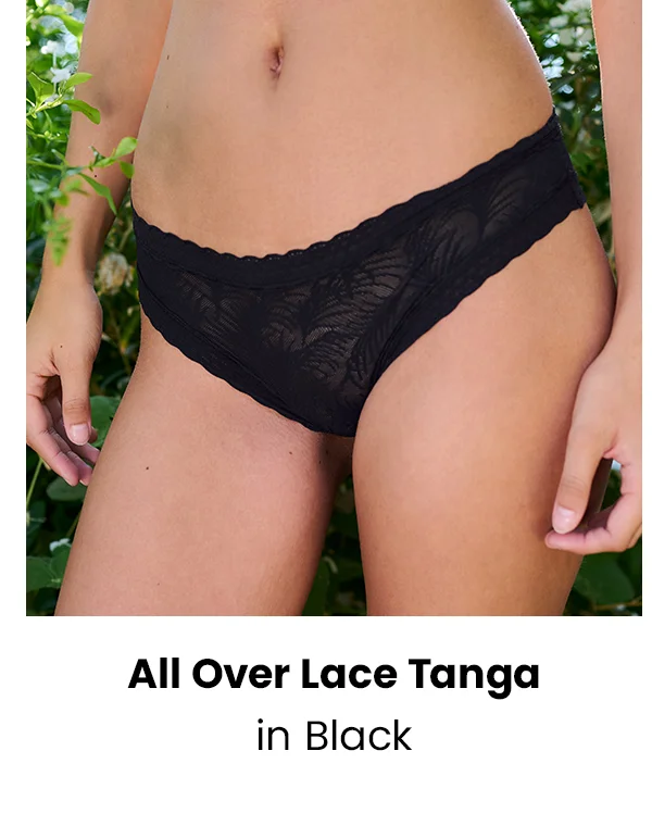All Over Lace Tanga