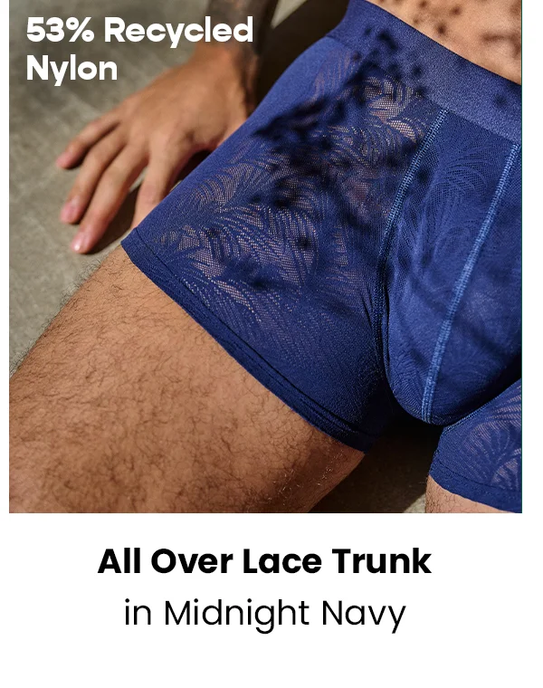 All Over Lace Trunk