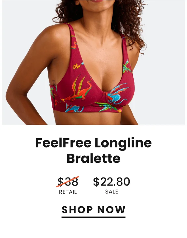 FeelFree Longline Bralette